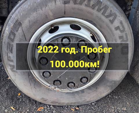 652083103009 Ступица передняя 2022г. для КАМАЗ 54901