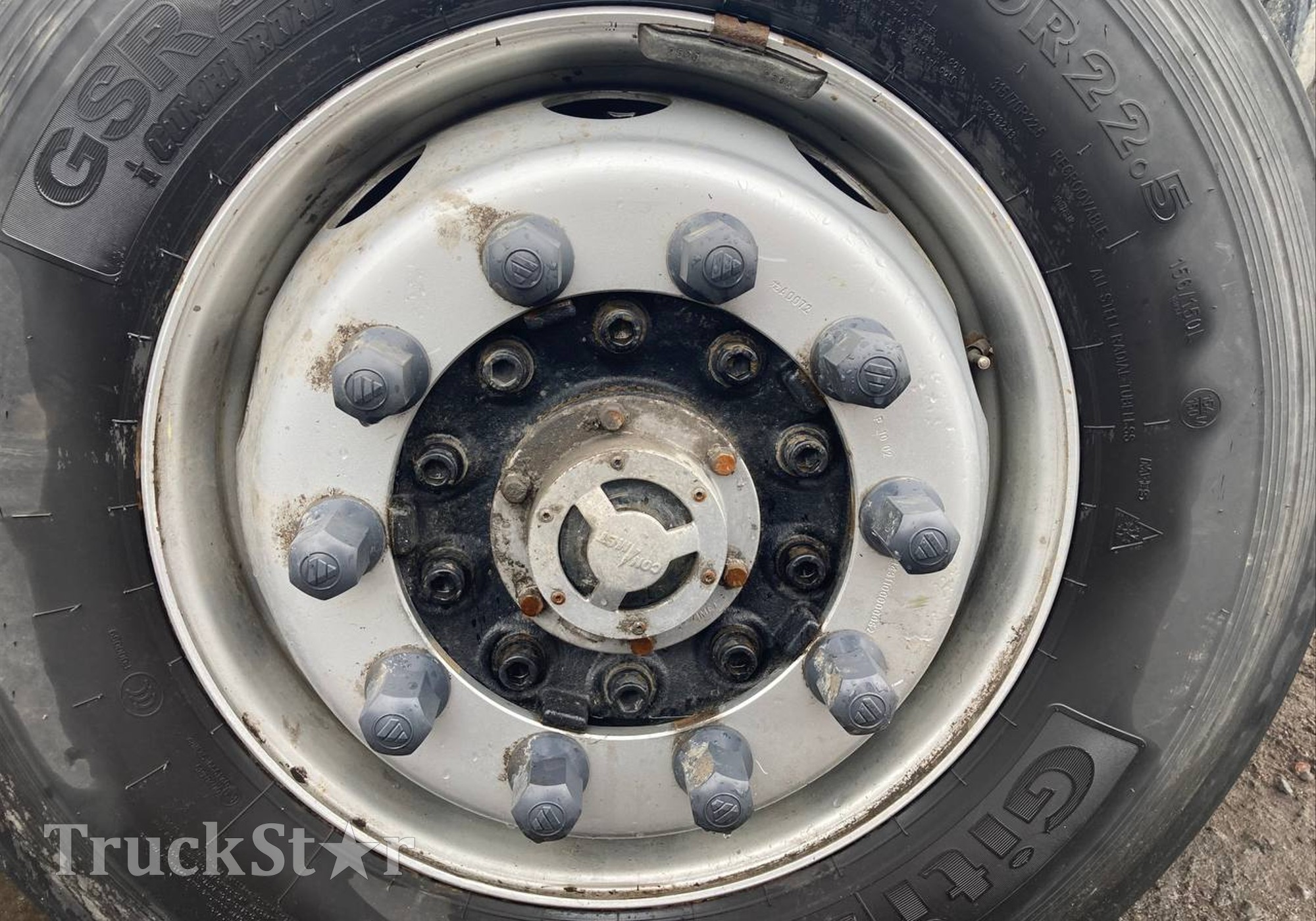 QT65EQ113103000 Ступица передняя 2023г для Foton Auman EST