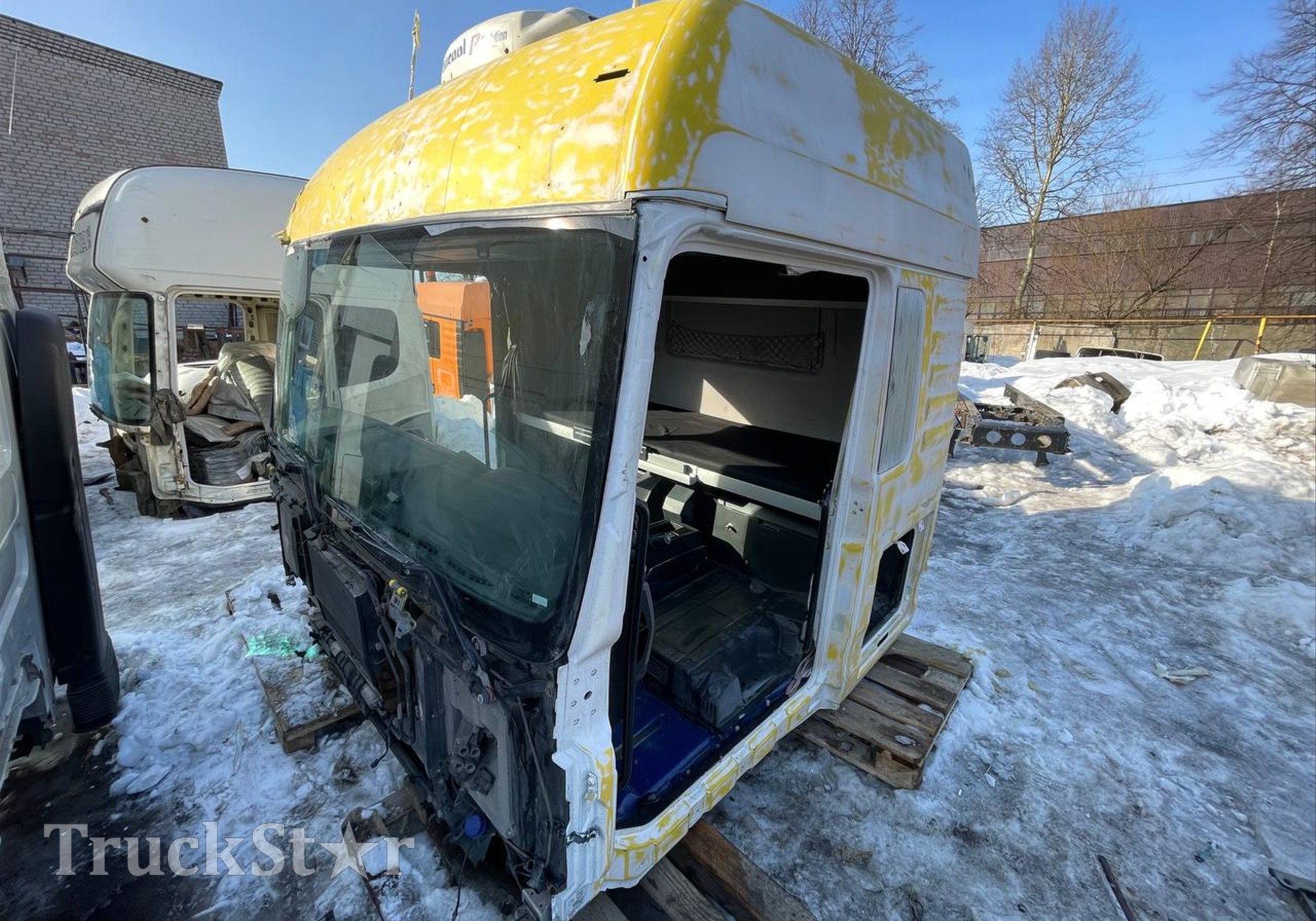 81600007848 Каркас кабины для Man