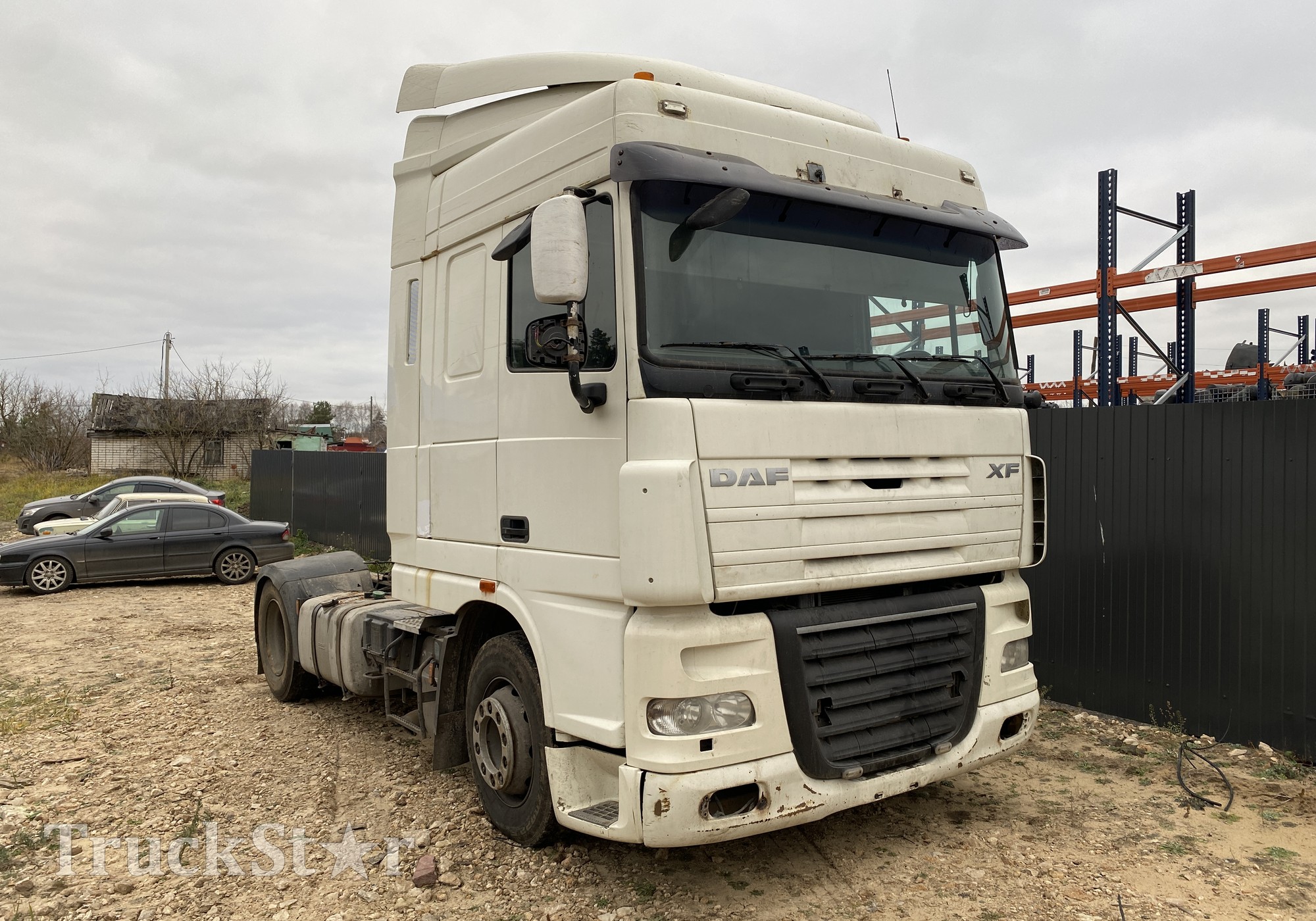 Daf XF105 2011 г. в разборе