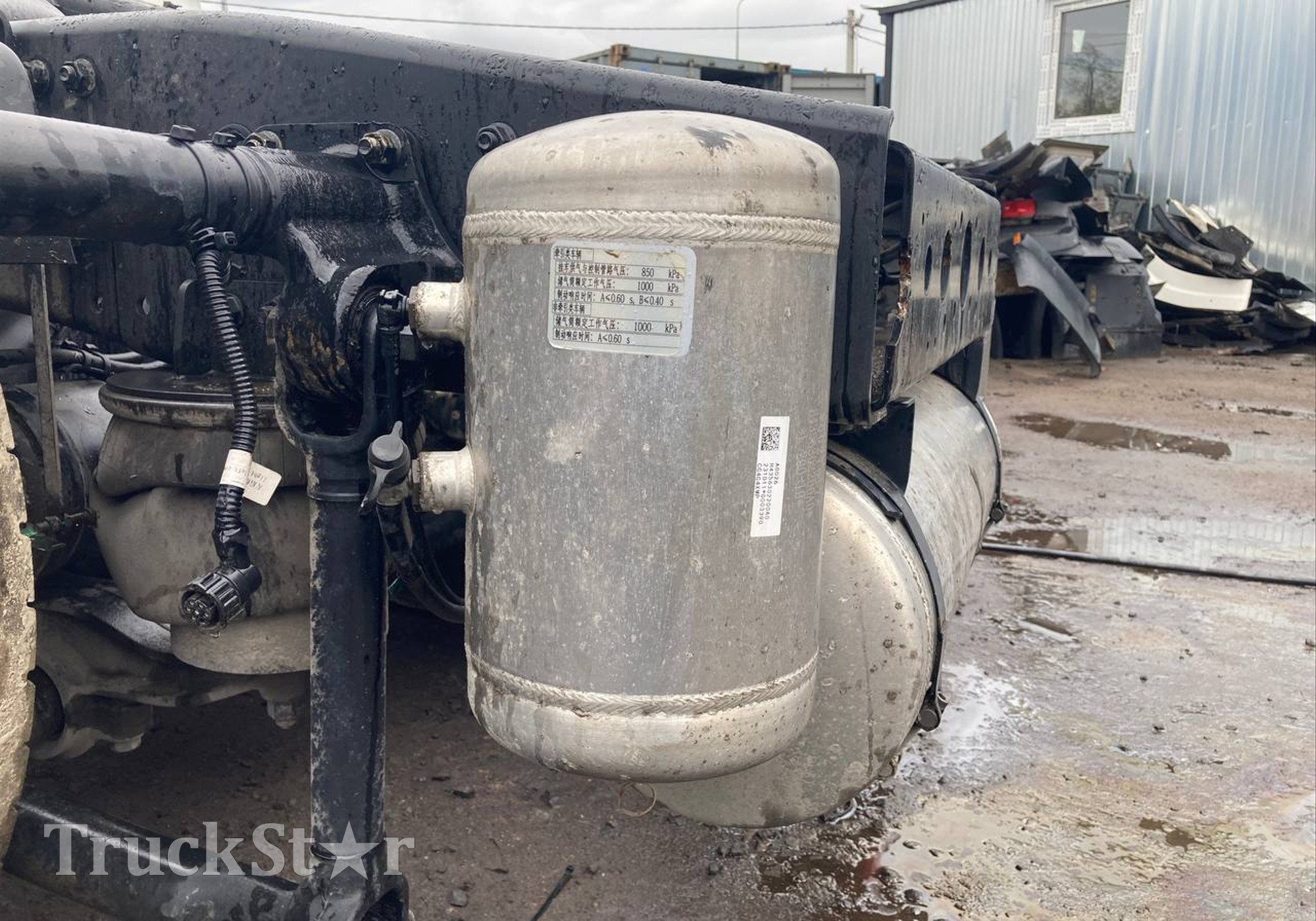 H4356302200A0 Ресивер воздушный 10 L 2023г. для Foton Auman EST