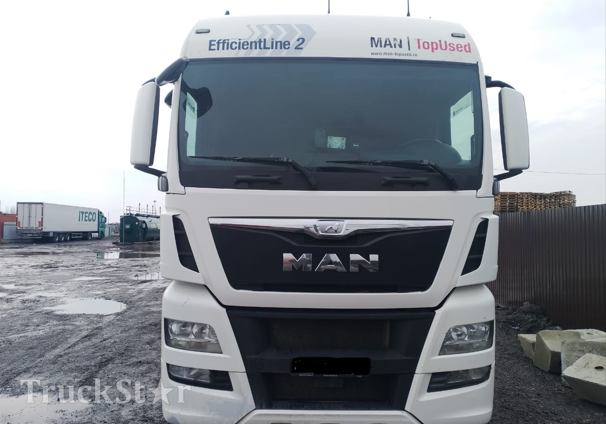 Man TGX II 2015 г. в разборе