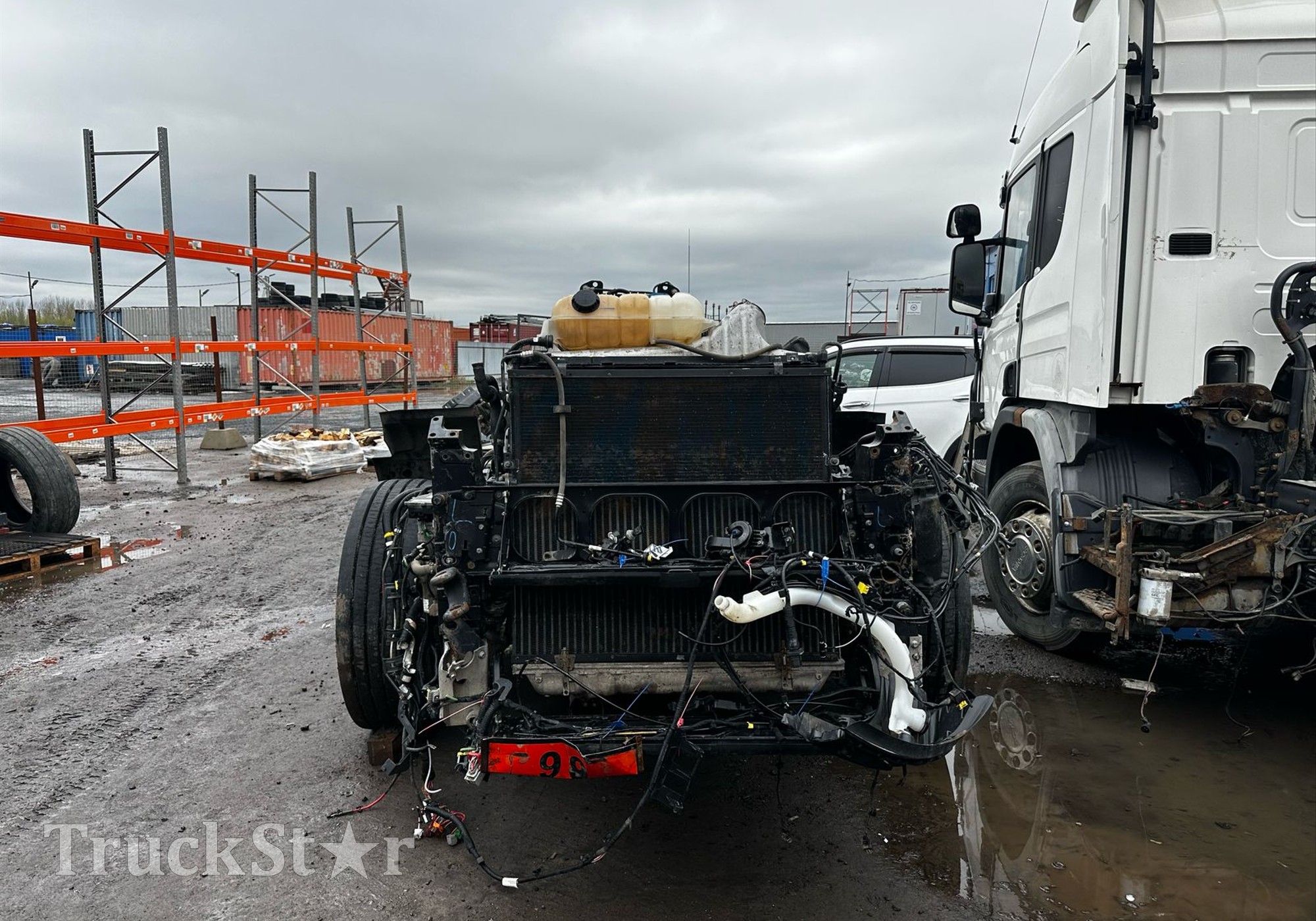 Renault T 2019 г. в разборе