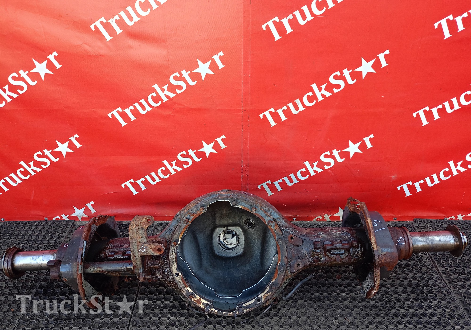 1743724 Корпус заднего моста для Scania 5-series G (с 2004 по 2016)