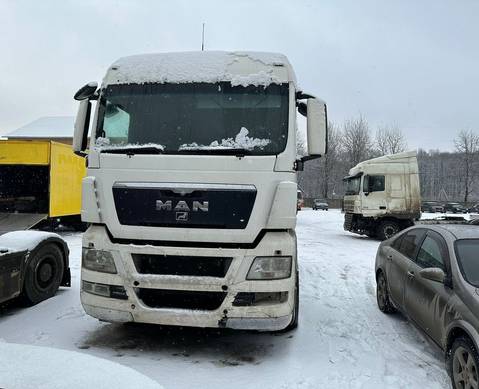 Man TGX I 2009 г. в разборе