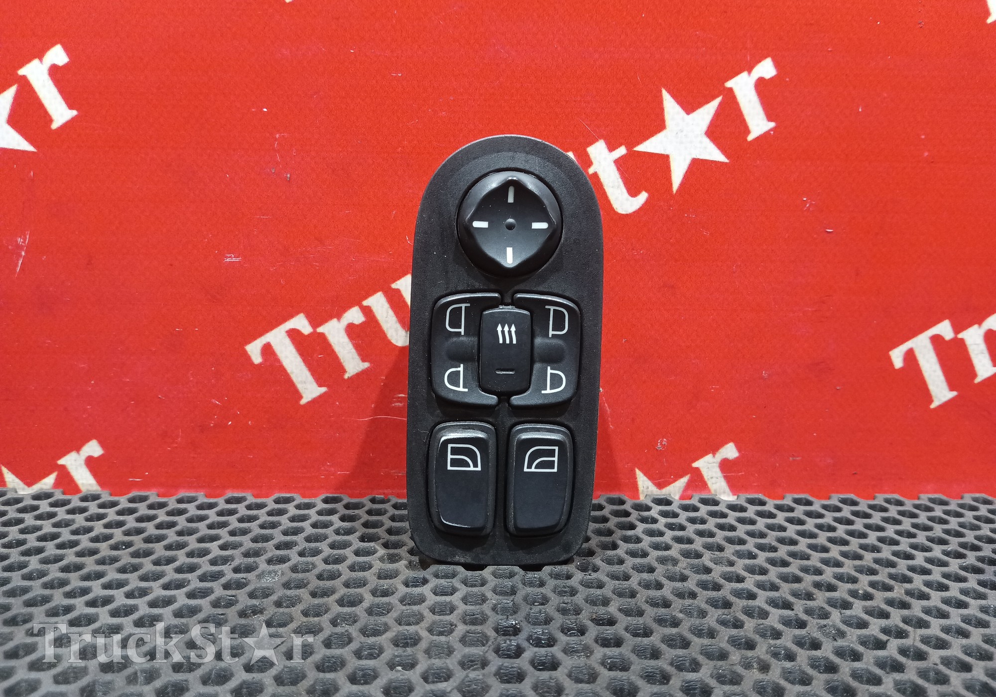 1895436 Блок управления стеклоподъемниками 2016г для Daf CF