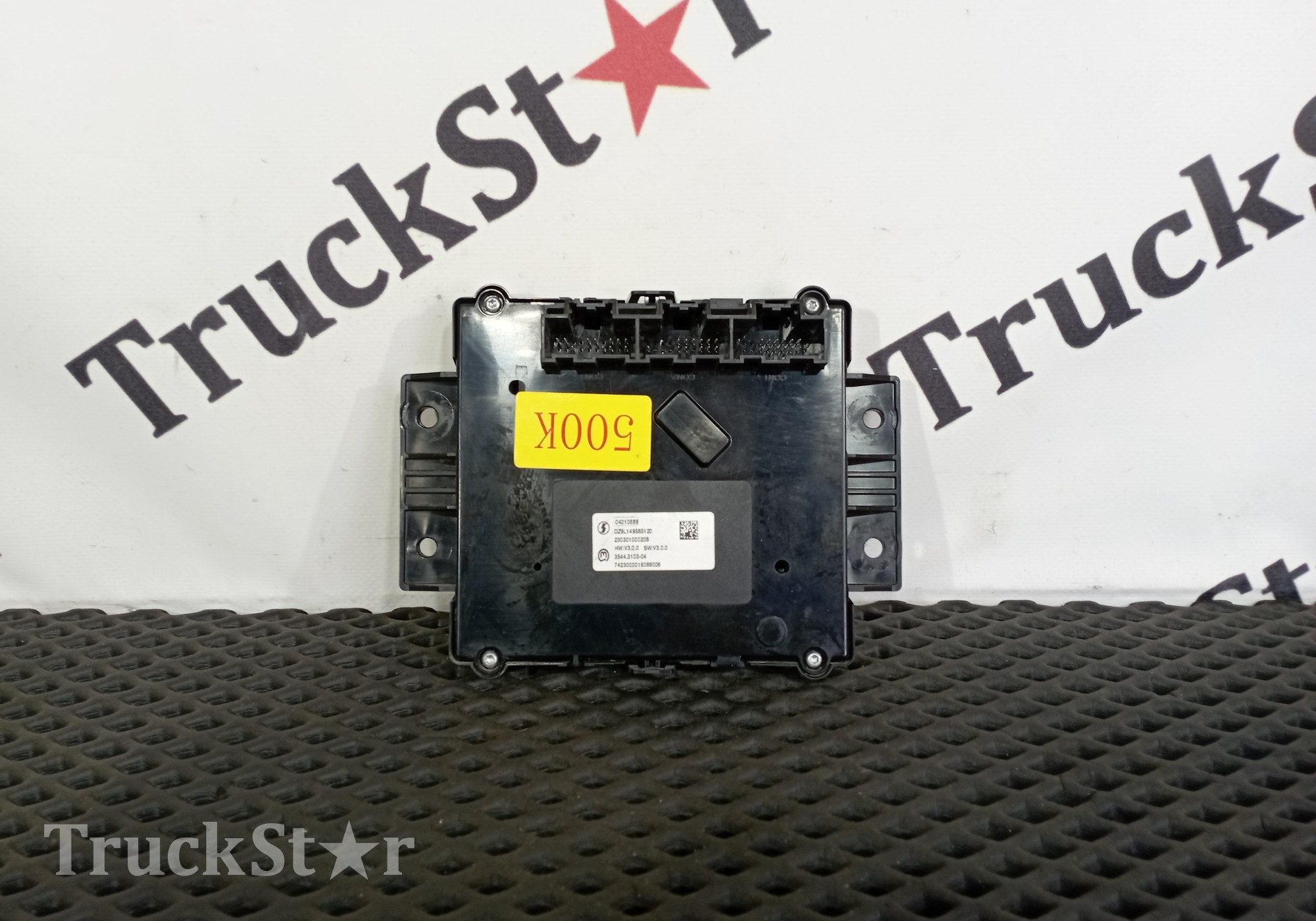 DZ9L149585120 Контроллер бесключевого запуска 2023г. для Shacman SX4188YY381