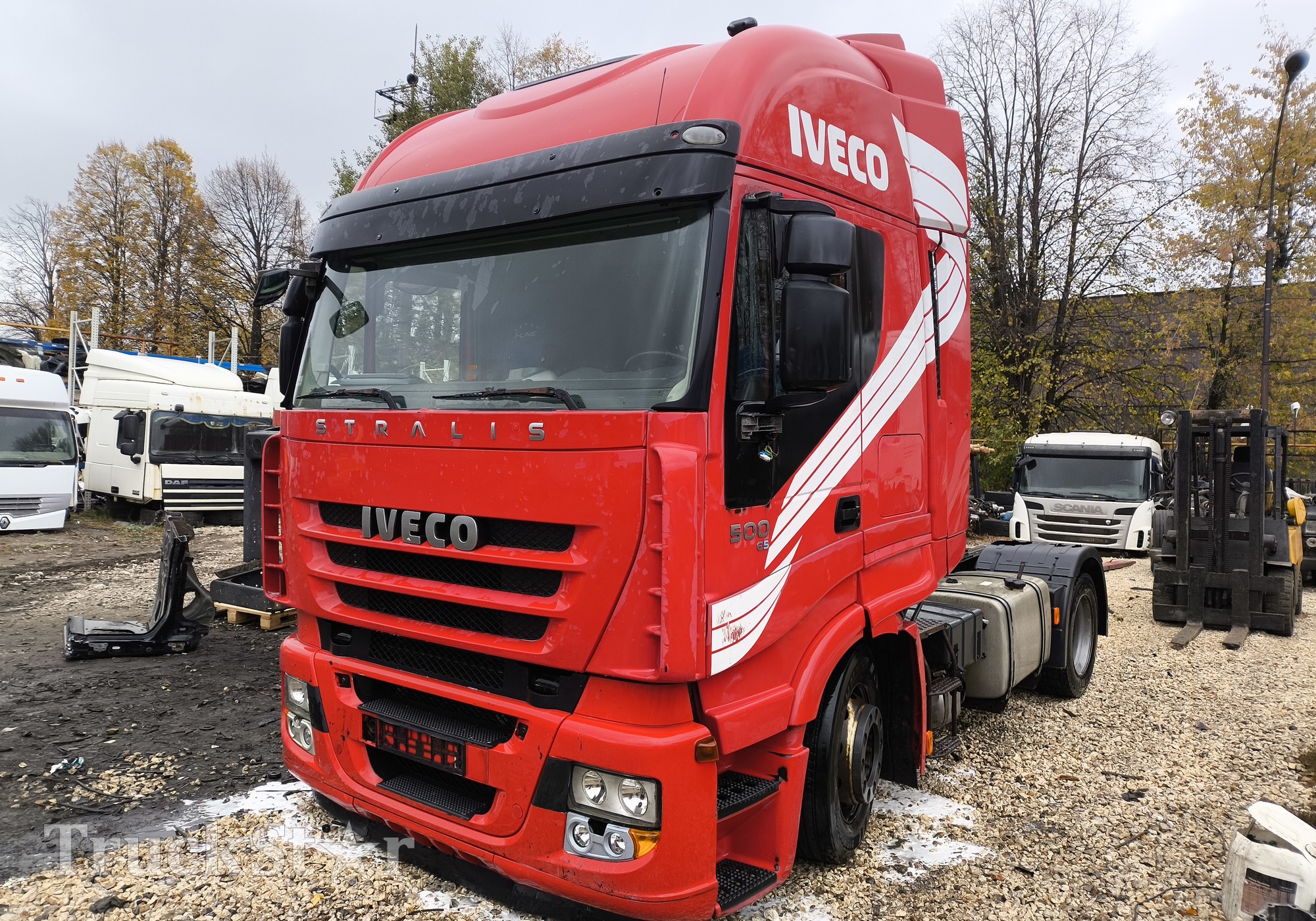 Iveco Stralis I 2010 г. в разборе