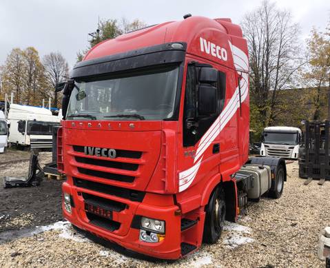 Iveco Stralis I 2010 г. в разборе