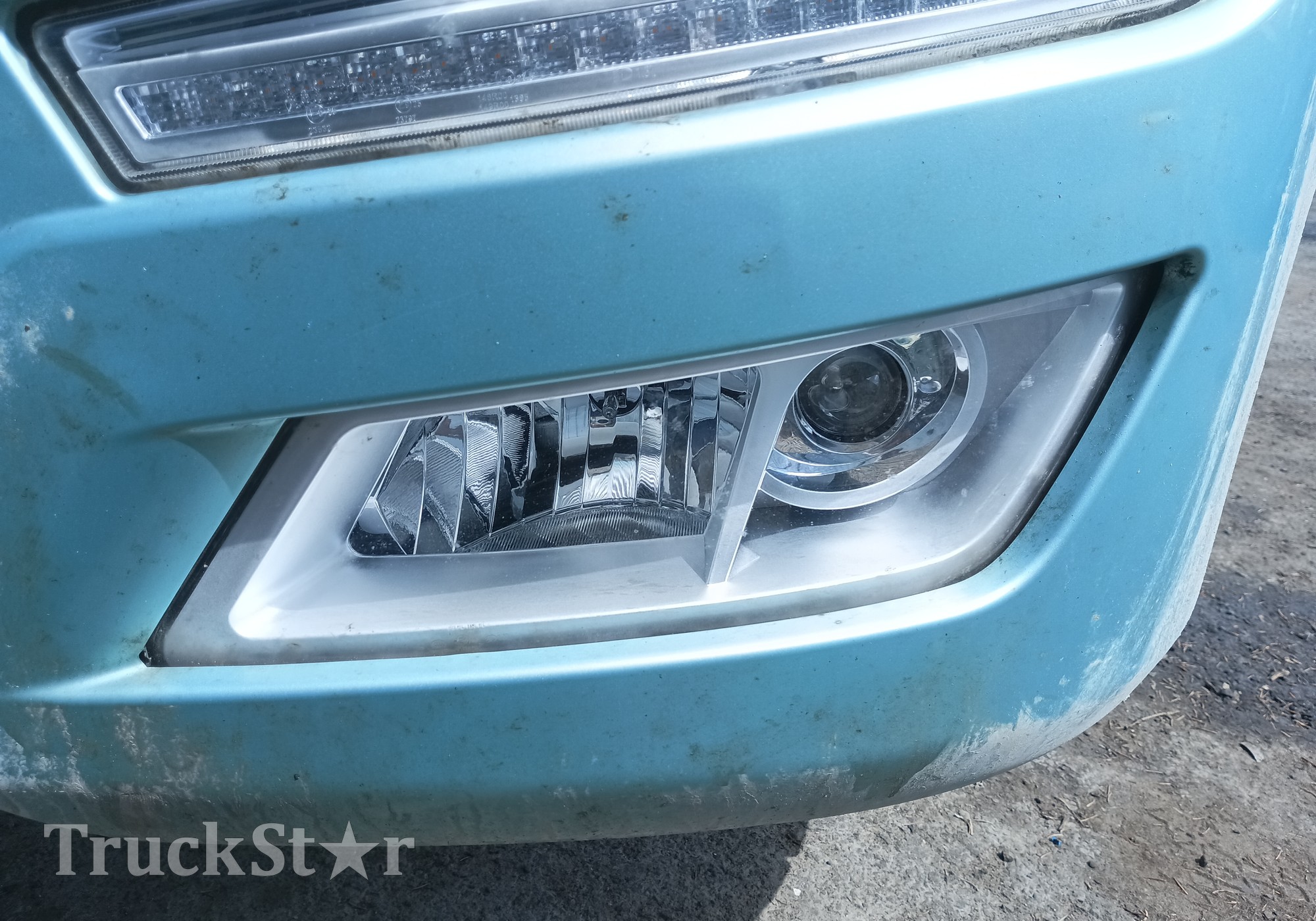 3732110C6200 Фара противотуманная левая 2024г для DongFeng GX DFH4180