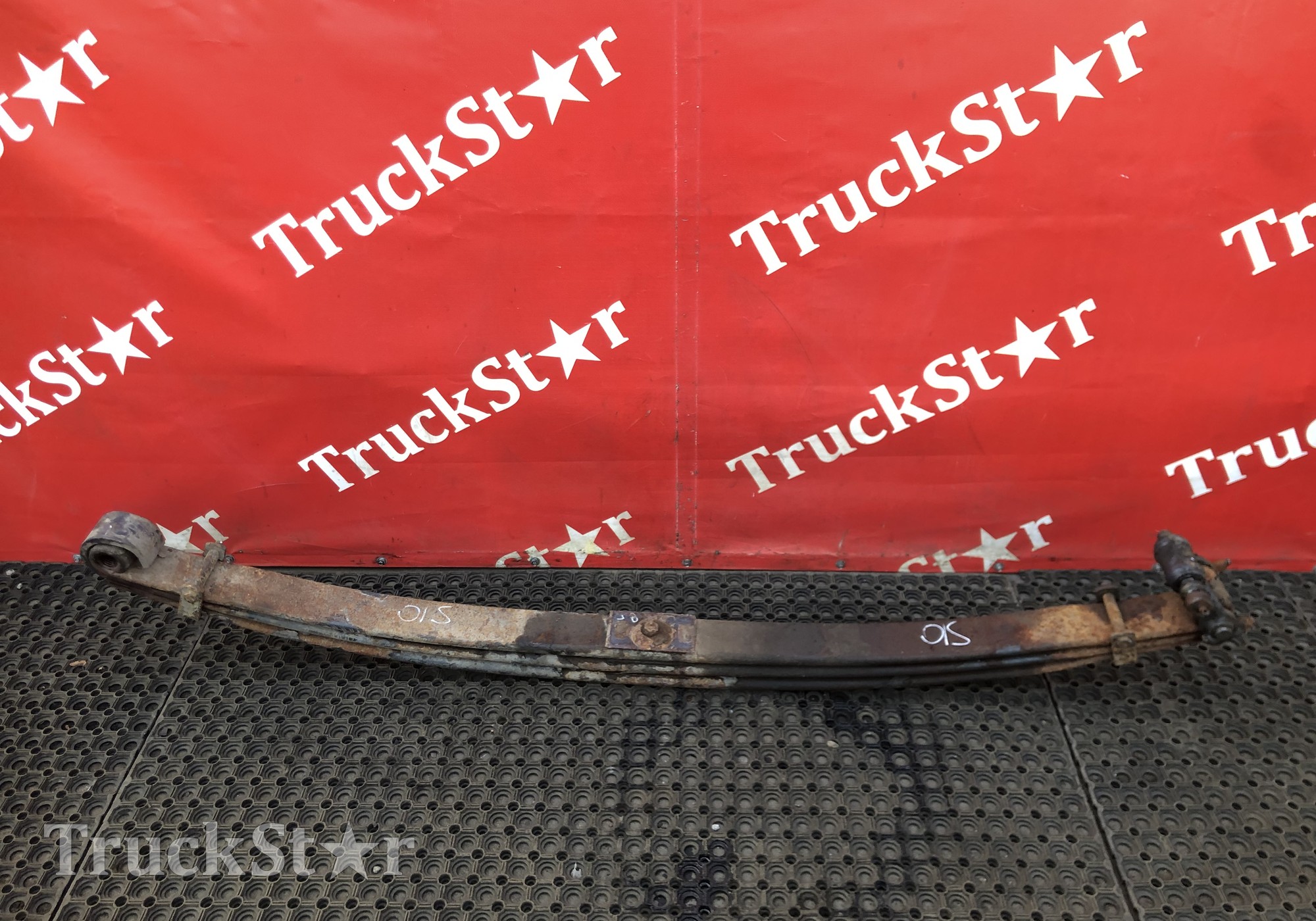 2137285 Рессора передняя 3-х листовая для Scania 3-series