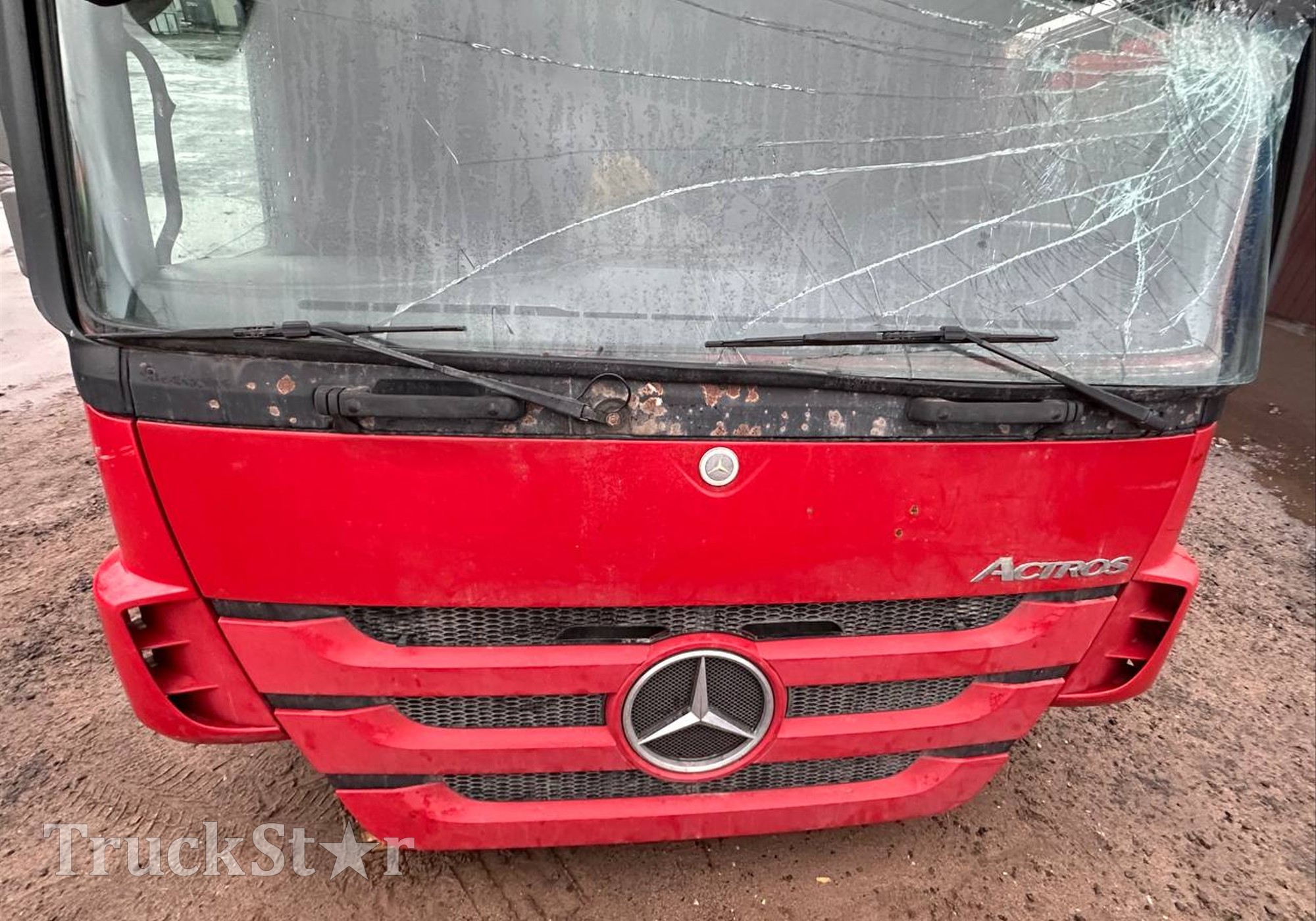 A9437500109 Капот для Mercedes-Benz Actros MP3 (с 2008)