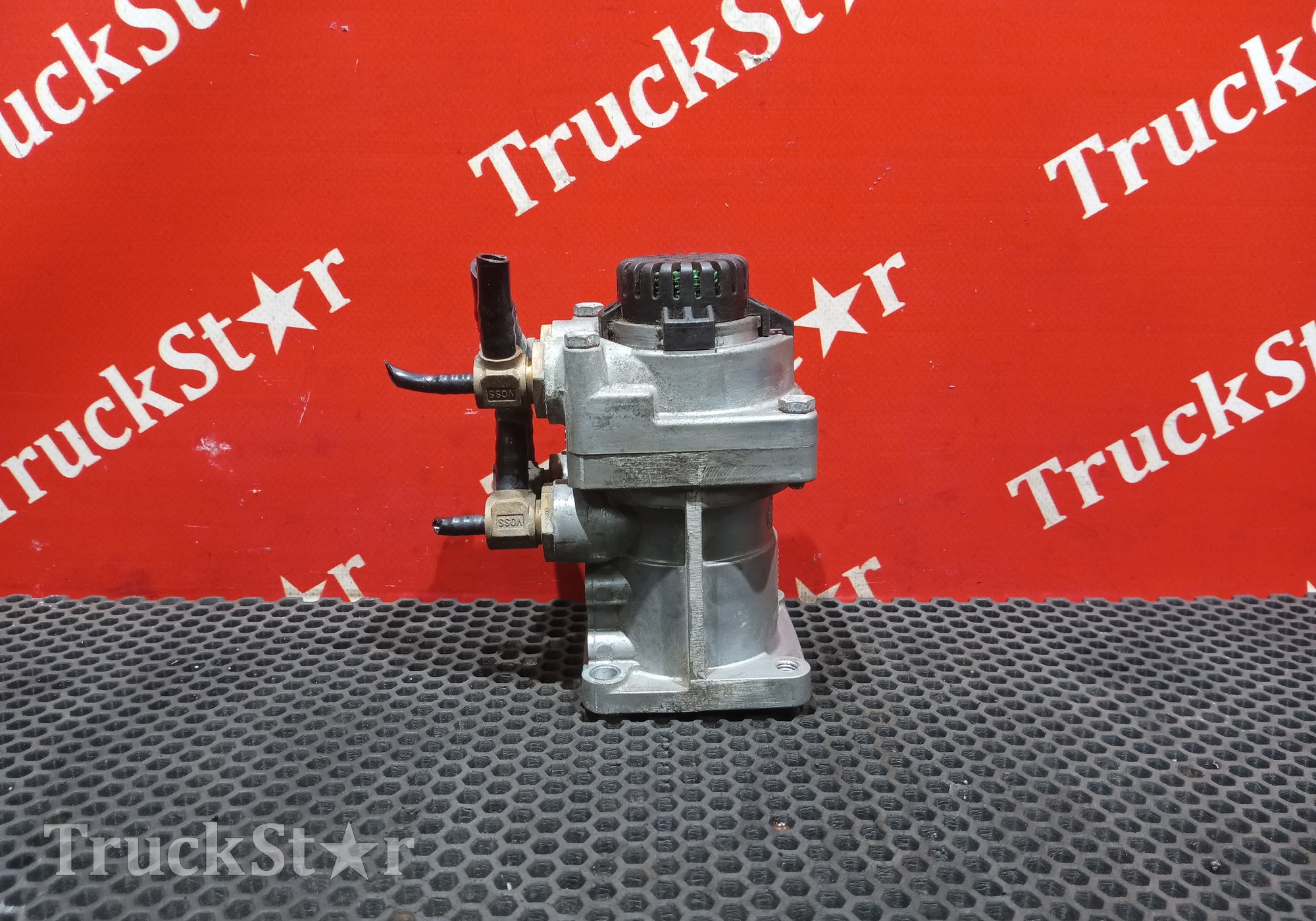 H4355120100A0 Кран тормозной главный 2023г. для Foton Auman EST