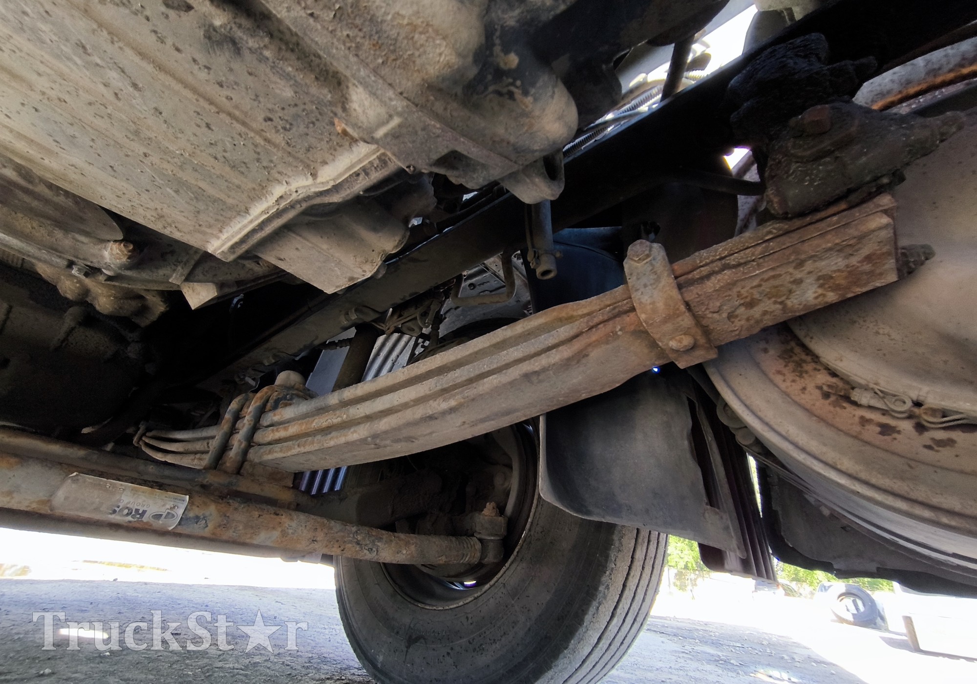 2137285 Рессора передняя 3-х листовая для Scania 5-series P (с 2004 по 2016)
