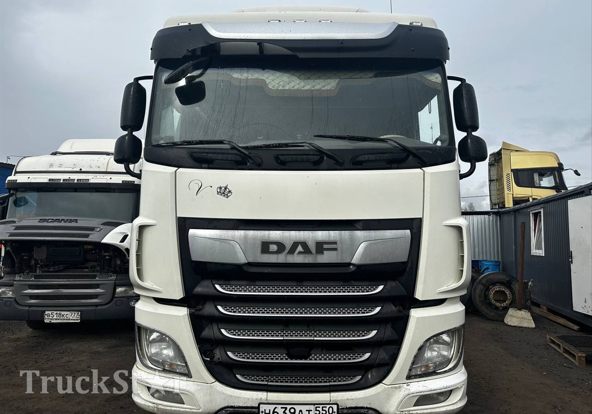 2032405 Кабина 2019г для Daf XF106 (с 2012)