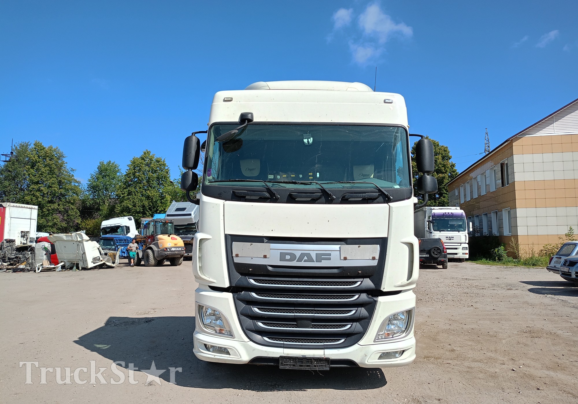 Daf XF106 2015 г. в разборе