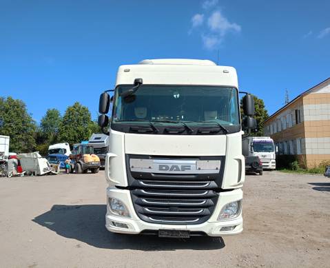 Daf XF106 2015 г. в разборе