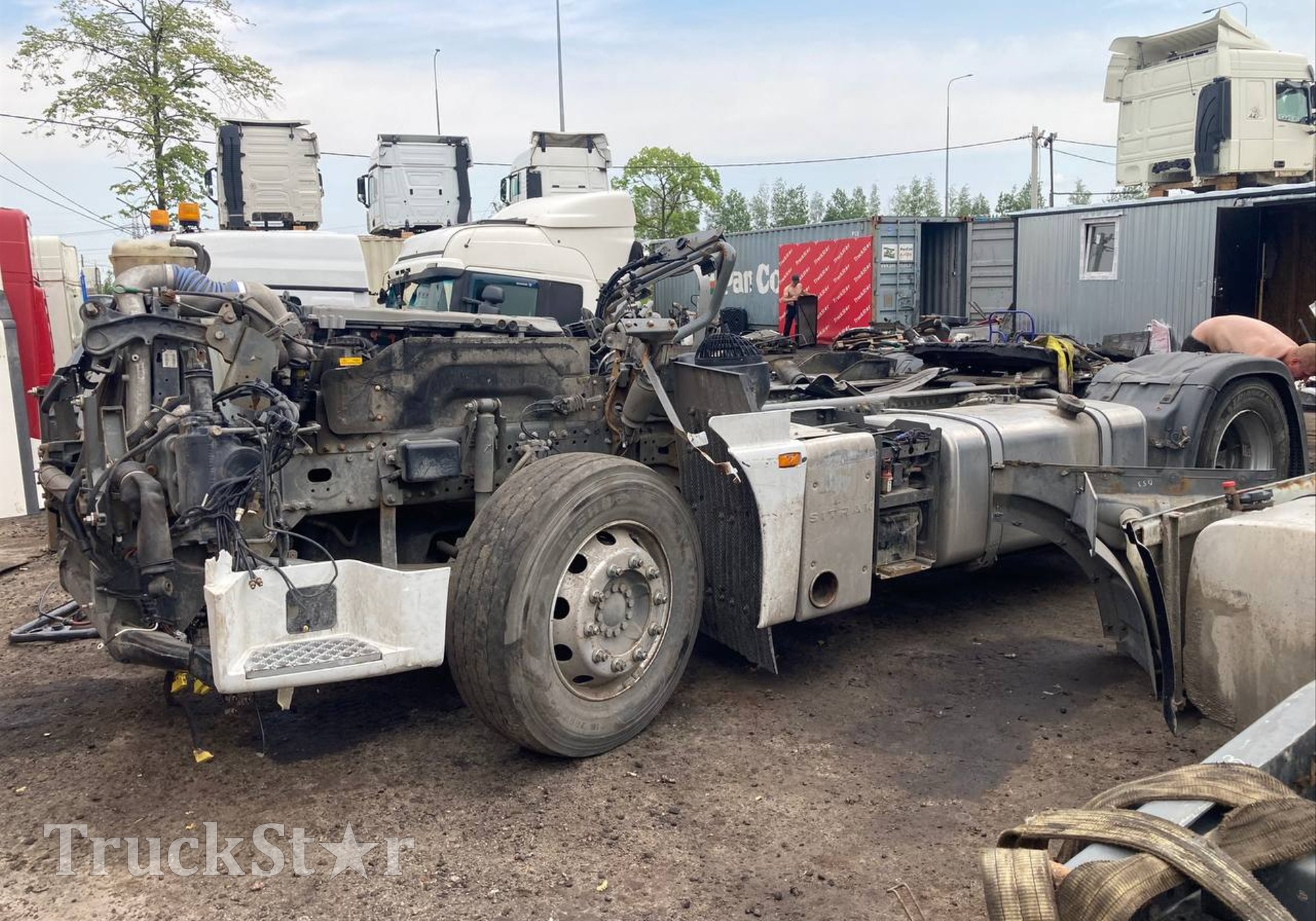 Foton Auman EST 2023 г. в разборе