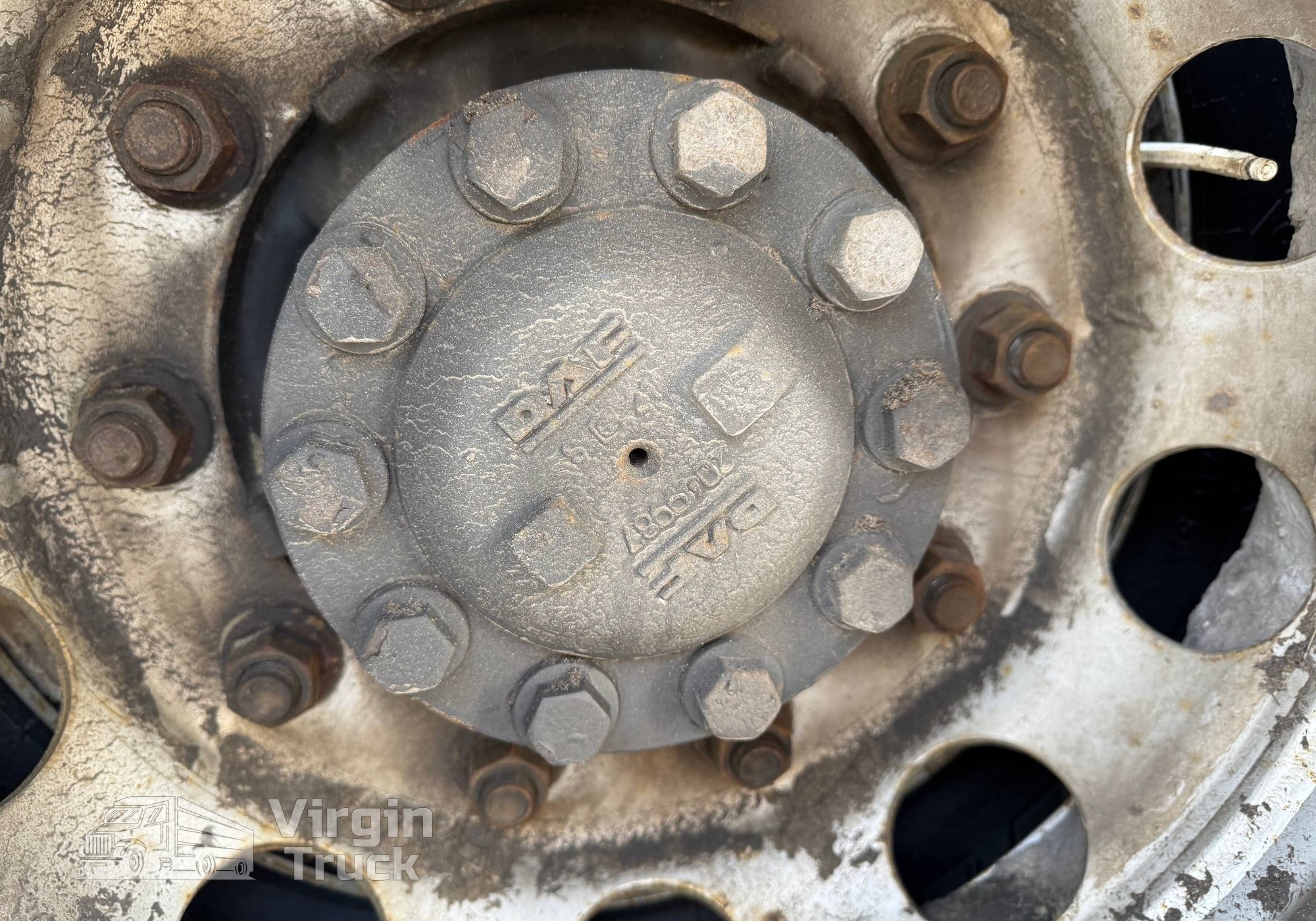 2049987 Полуось с блокировкой 2021г. для Daf XG+