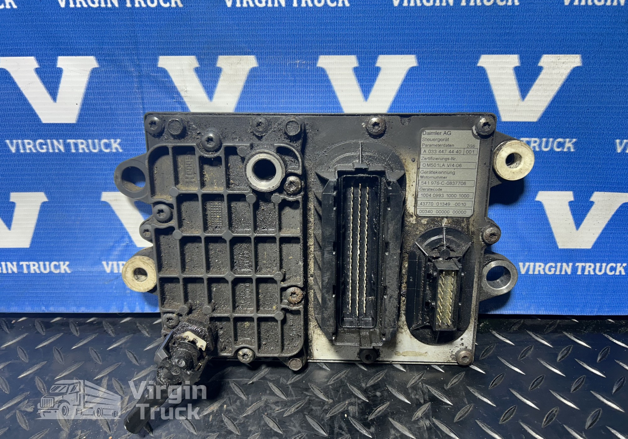 0074465840 Электронный блок для Mercedes-Benz Actros MP3 (с 2008)