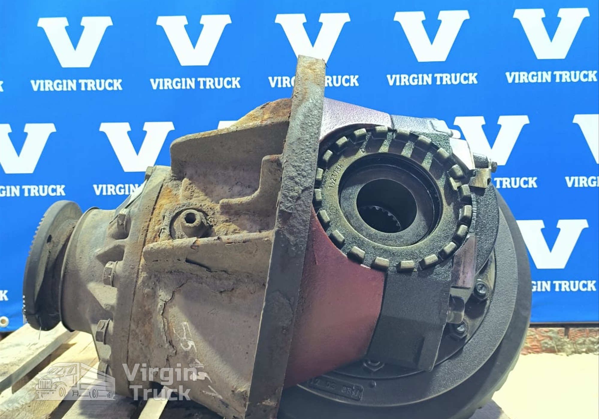 20531043 Редуктор заднего моста EV91/2.50 для Volvo