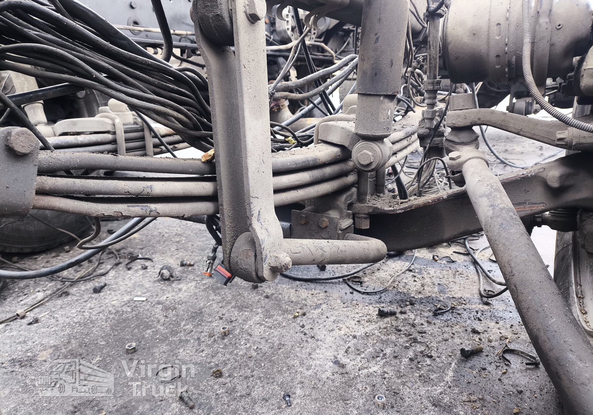 2137285 Рессора передняя 3-х листовая 2017г. для Scania 5-series P (с 2004 по 2016)