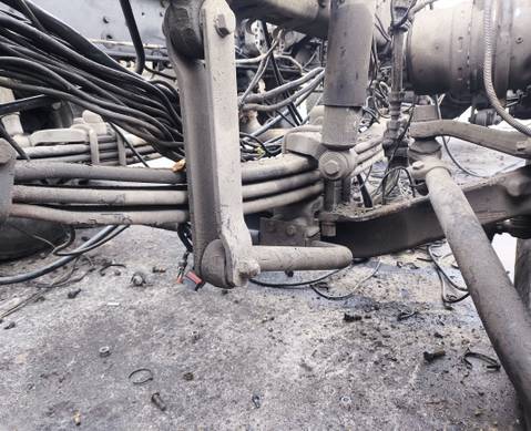 2137285 Рессора передняя 3-х листовая 2017г. для Scania 5-series P (с 2004 по 2016)