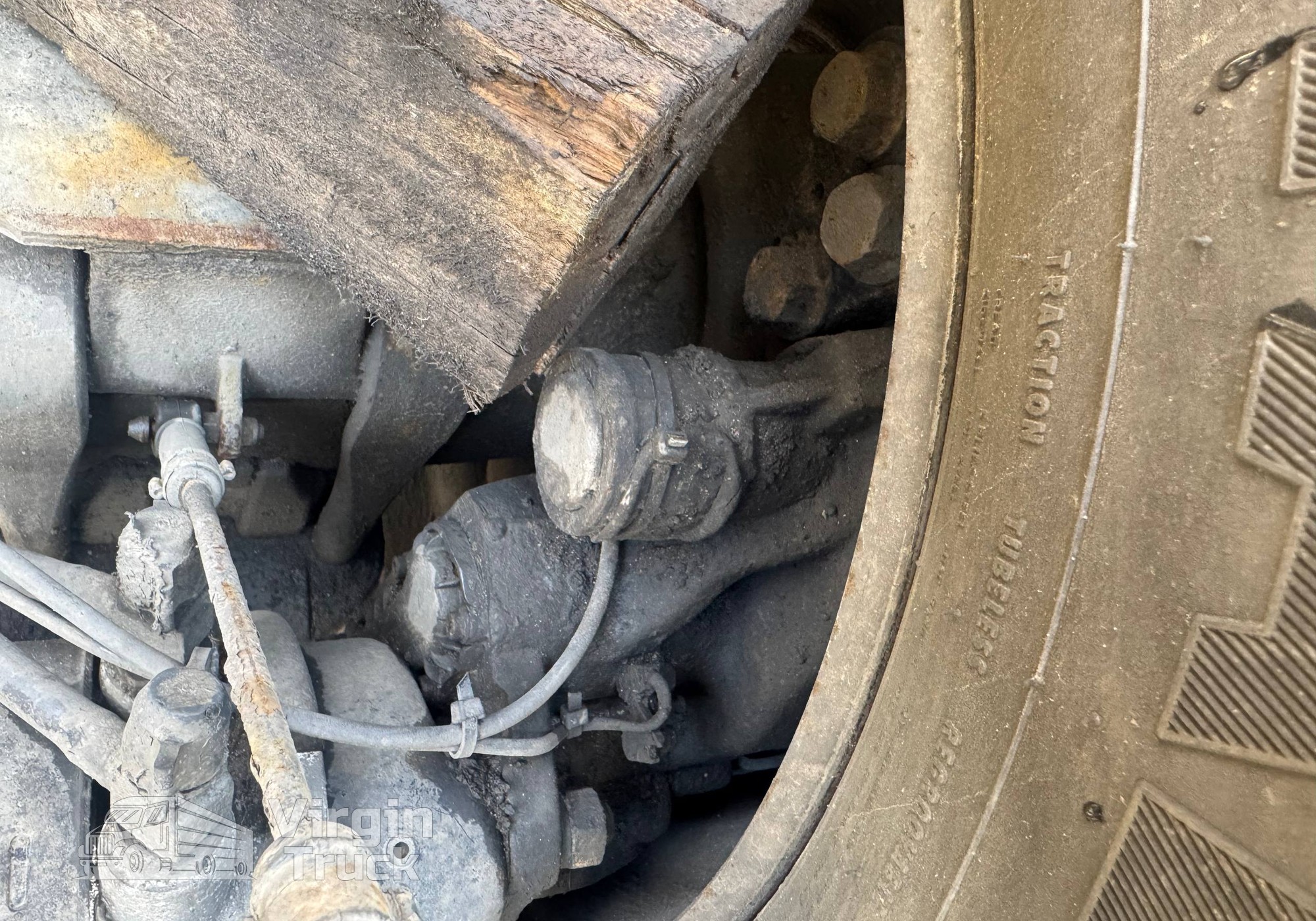 1862301 Суппорт задний правый 2019г.