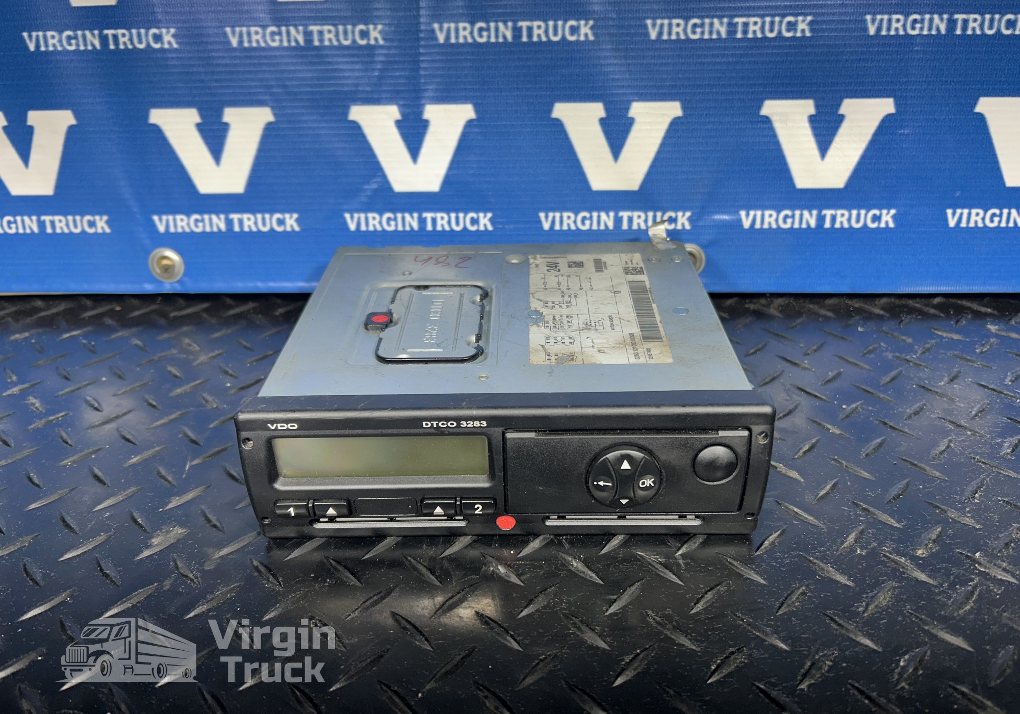 22586201 Тахограф для Volvo FM II (с 2002)