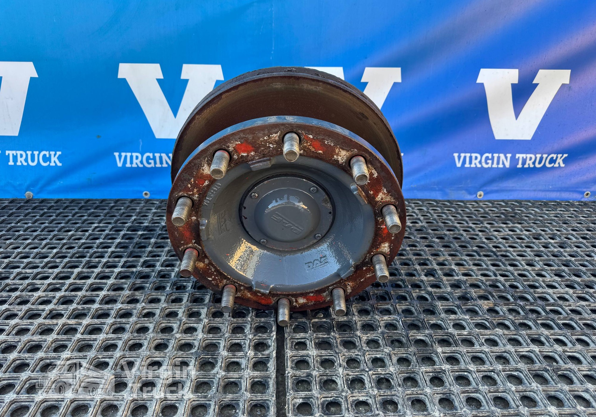 2019789 Ступица передняя 2021г. для Daf CF I (с 2000 по 2006)