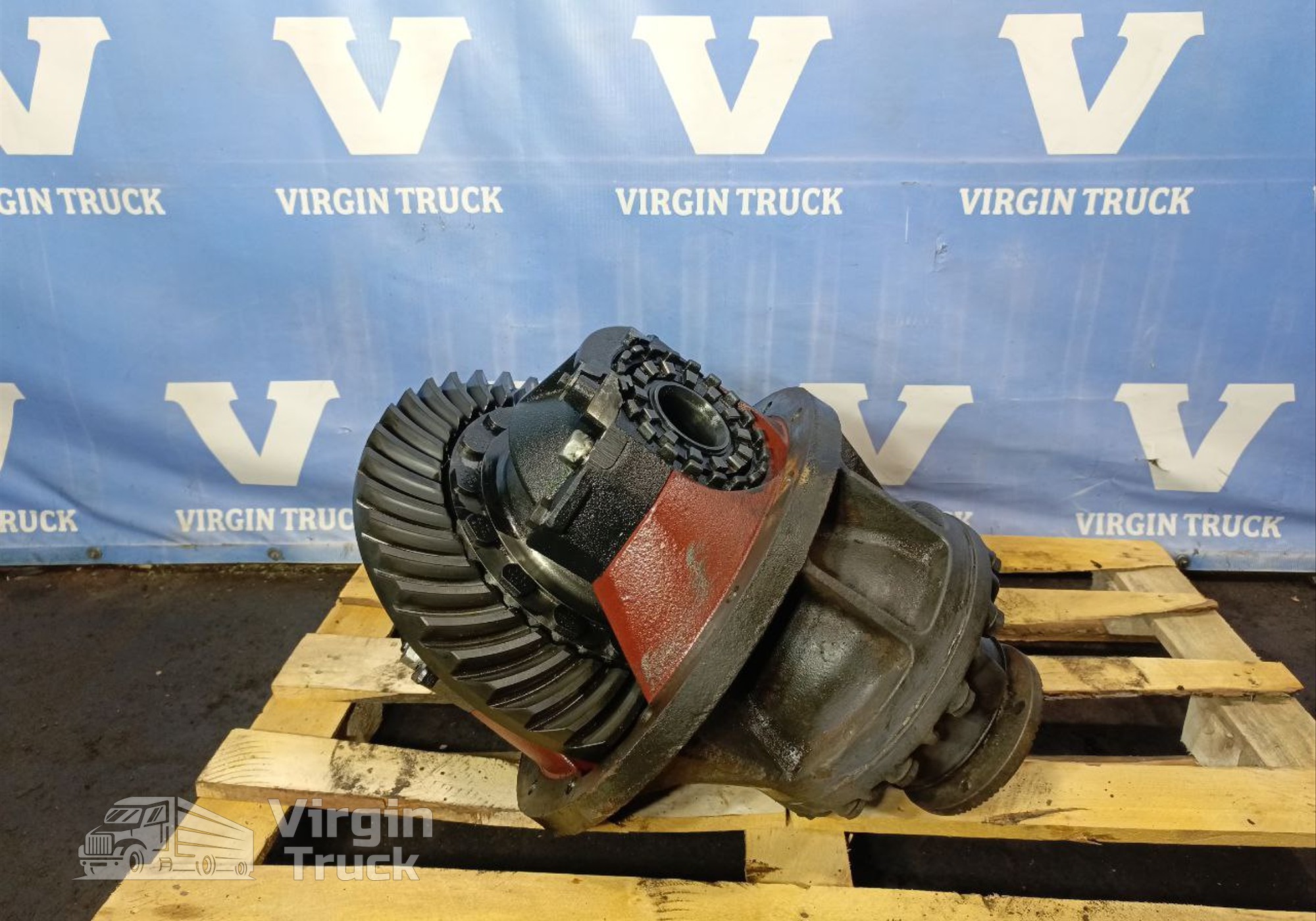 3191878 Редуктор заднего моста EV91 RSS1356 2.79 для Volvo FH