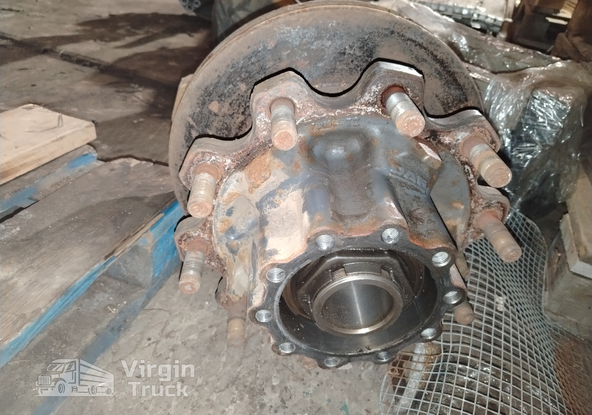 2104395 Ступица задняя 2023 года! для Daf XG