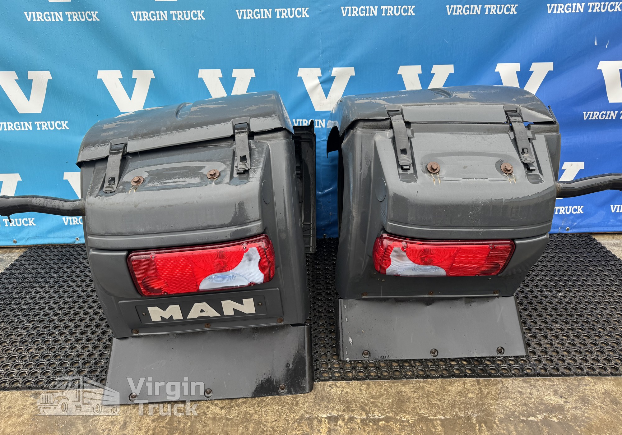 81664106606 Комплект крыльев задних 2018г. для Man TGS