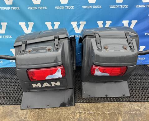 81664106606 Комплект крыльев задних 2018г. для Man TGS I (с 2007)