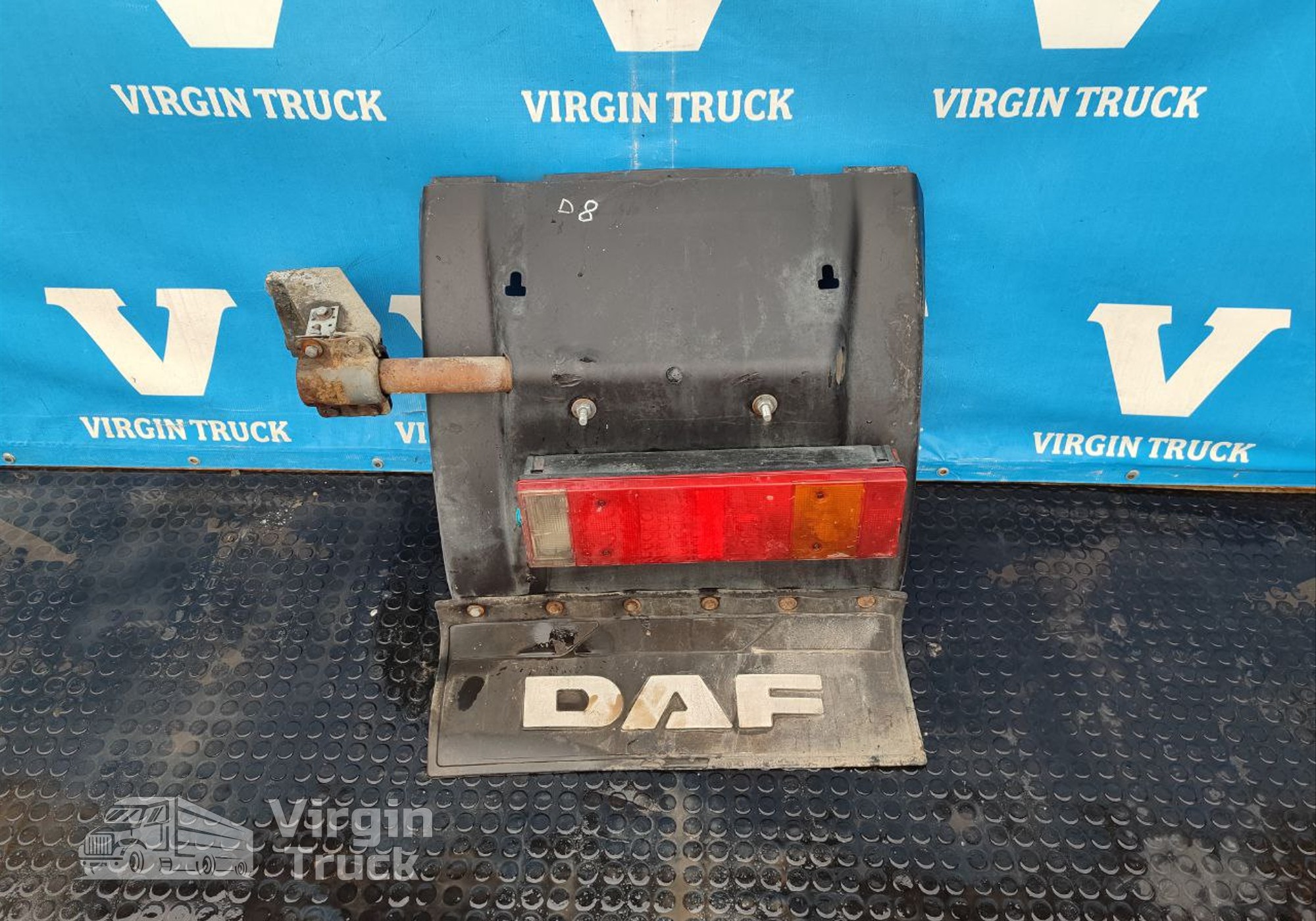 1389562 Крыло заднее правое для Daf