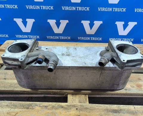 51095007189 Радиатор интеркулера 2018г. для Man TGX II (с 2012)