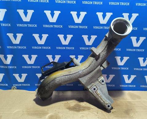 51063030261 Отвод системы охлаждения двигателя D2676 2018 г. для Man TGX II (с 2012)