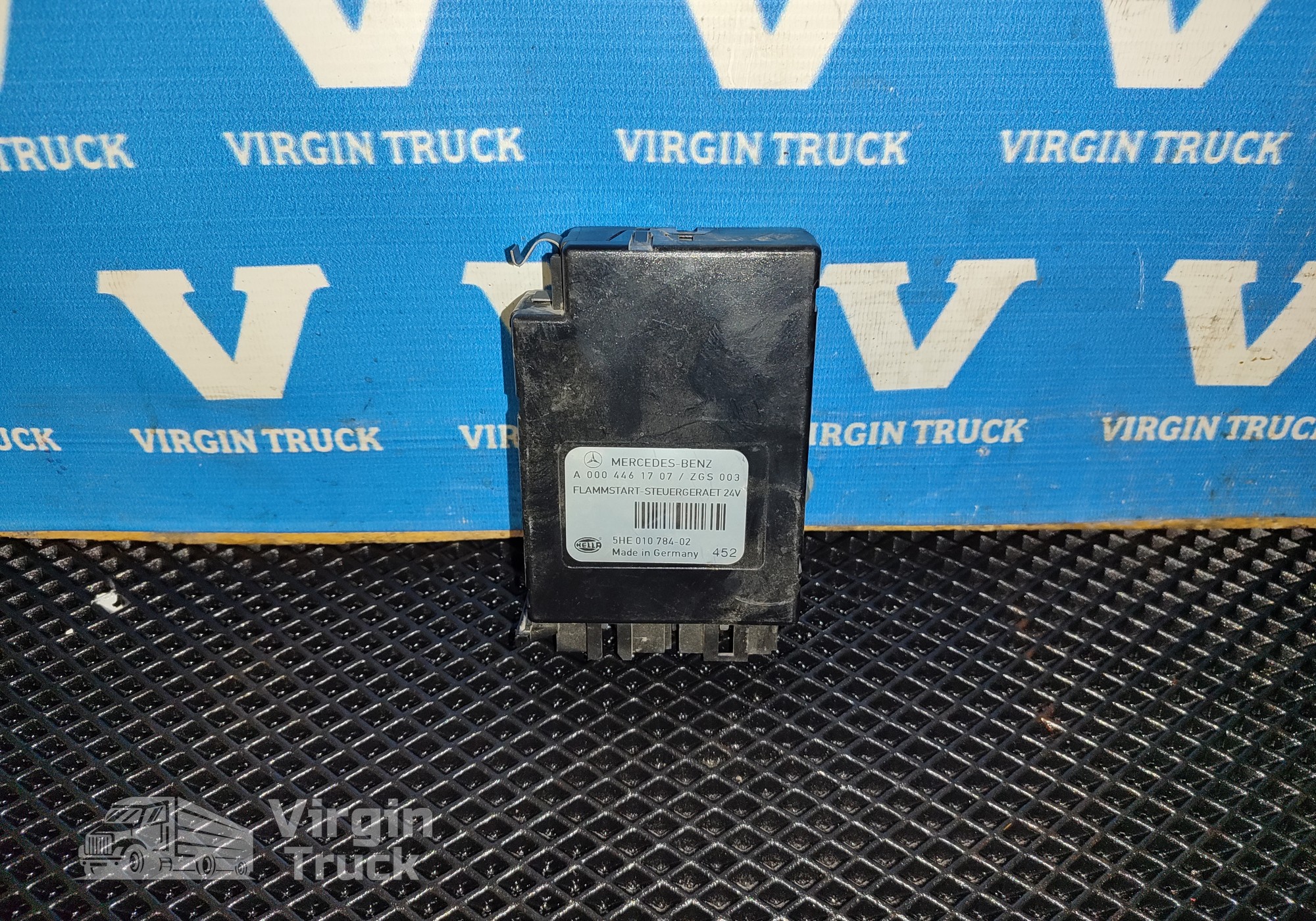 A0004461707 Блок управления свечами накала для Mercedes-Benz Axor II (с 2004 по 2010)