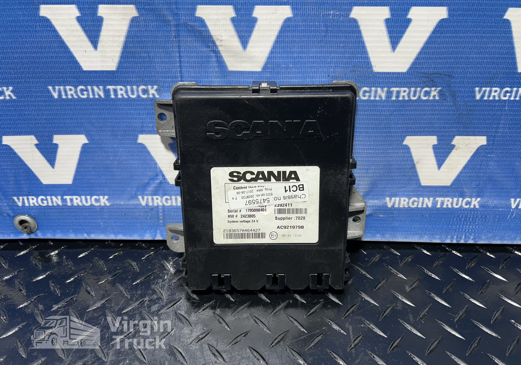 2423805 Электронный блок для Scania 5-series P (с 2004 по 2016)