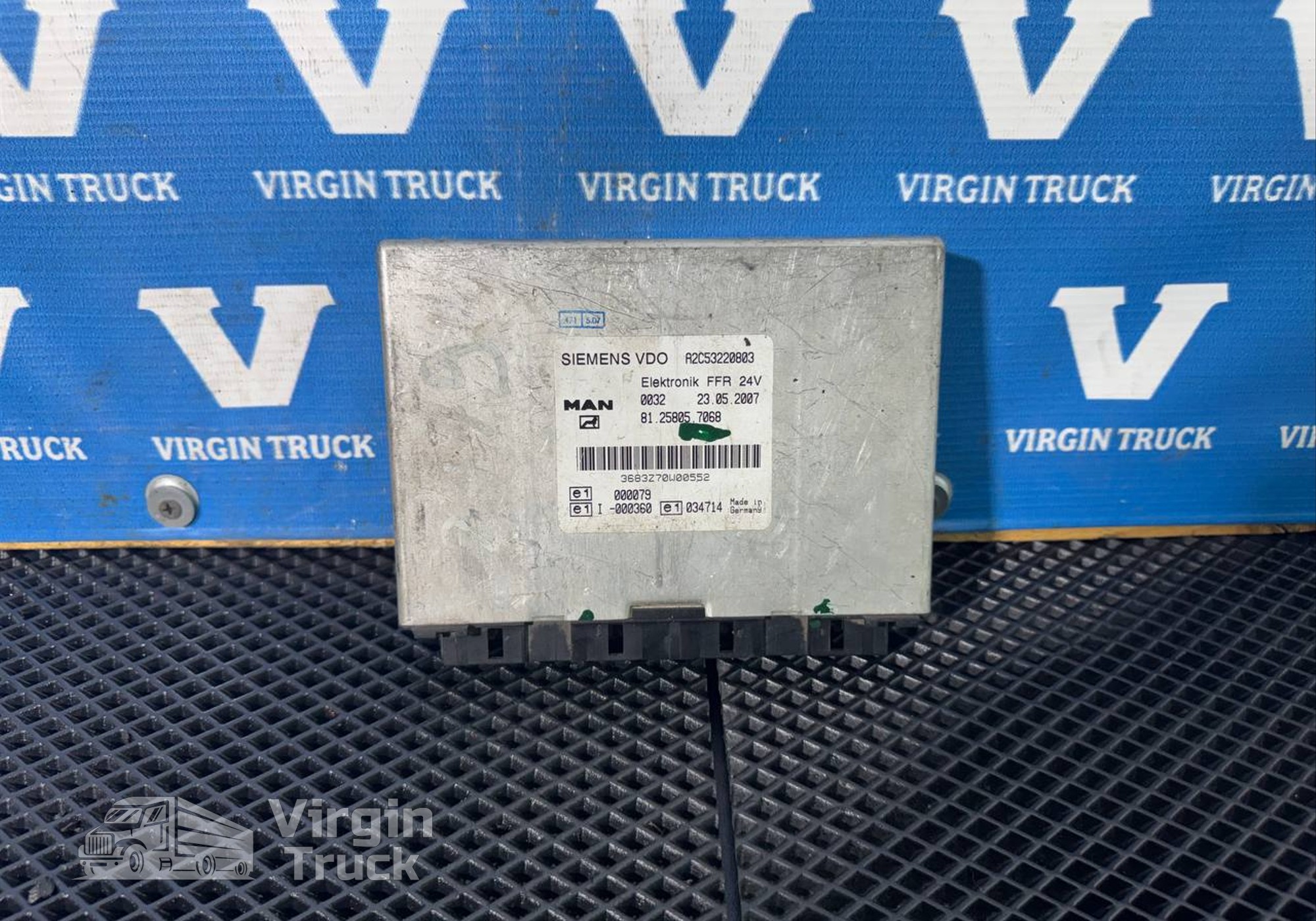 81258057068 Блок управления FFR для Man TGL