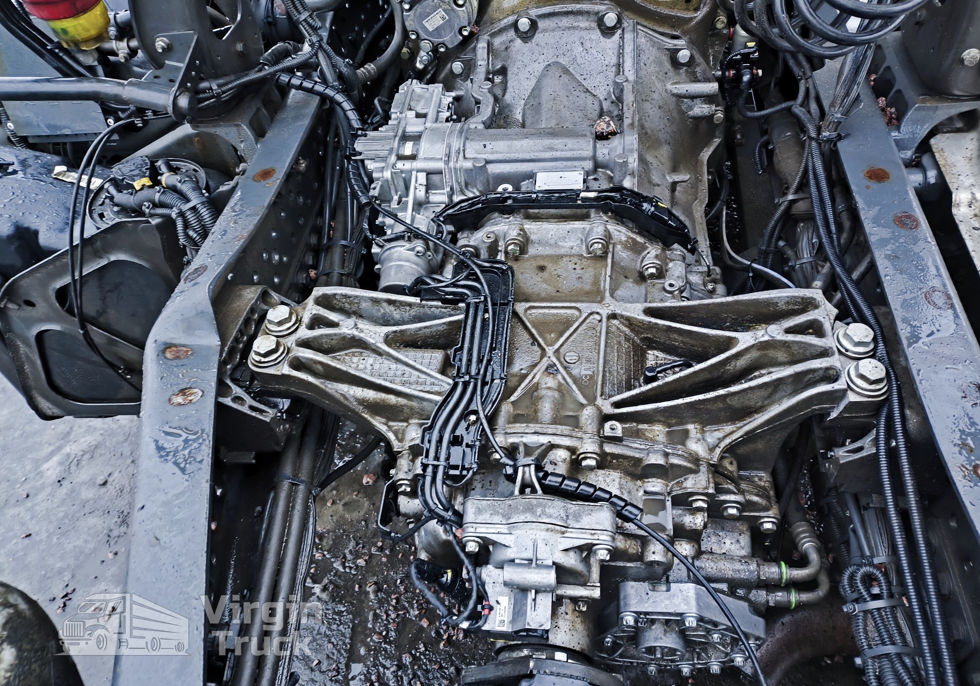 A0012603600 АКПП G 211-12 2021год. для Mercedes-Benz Actros New Actros MP4 (с 2011)