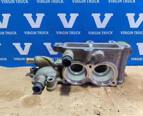 51064040129 Корпус термостата двигателя D2676 2018 г. для Man TGX II (с 2012)