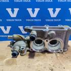 51064040129 Корпус термостата двигателя D2676 2018 г. для Man TGX II (с 2012)