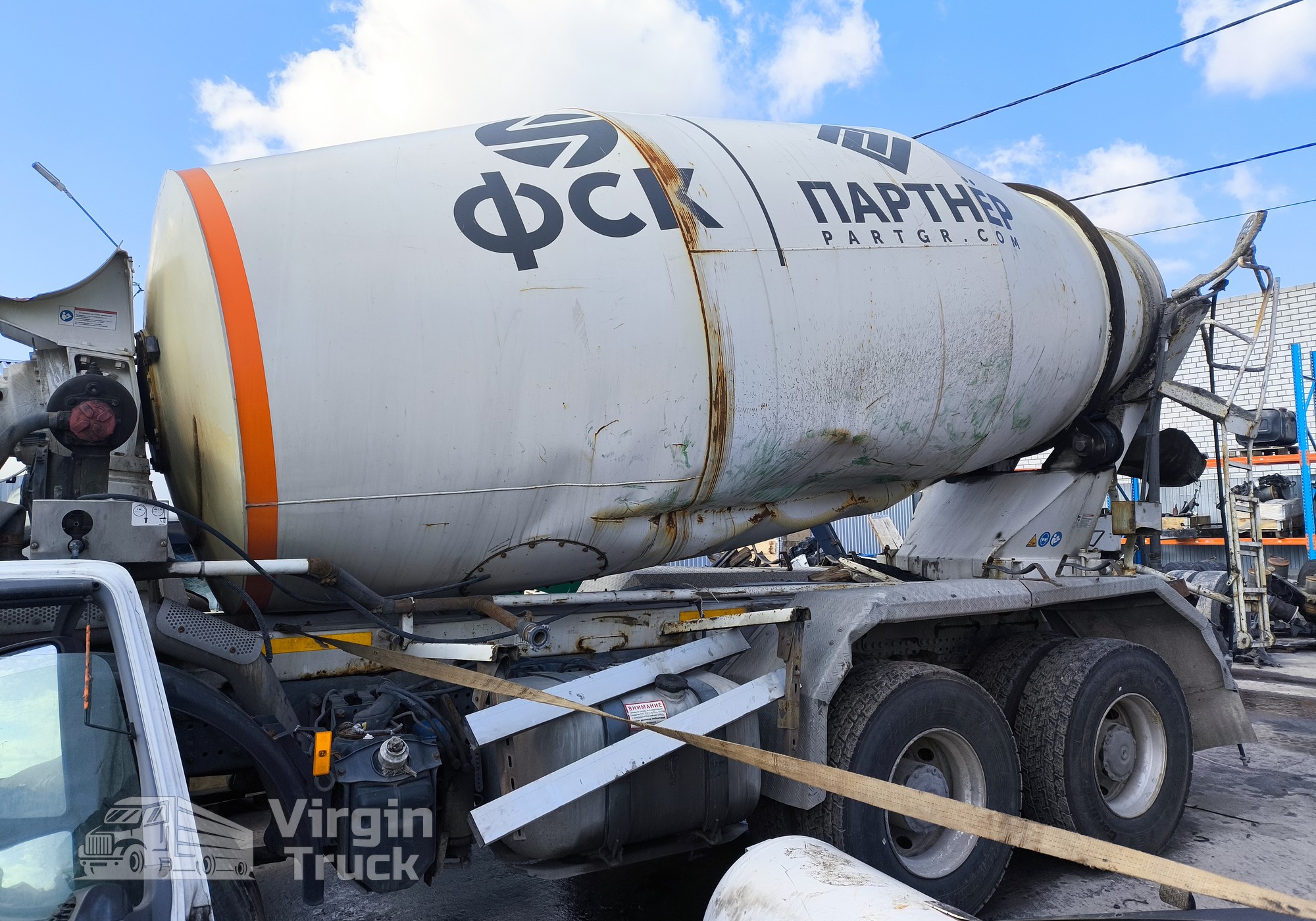 P53006053622 Автобетоносмеситель LIEBHERR HTM 1004 для Mercedes-Benz Arocs (с 2013)