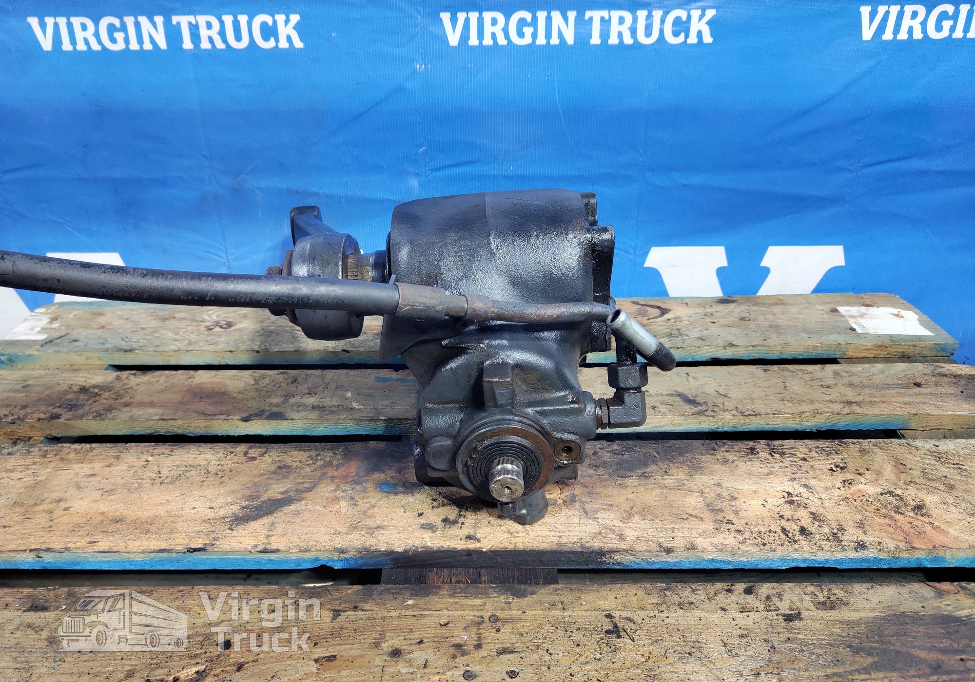 A9304602300 Редуктор рулевой (ГУР) 2017 г. для Mercedes-Benz Actros