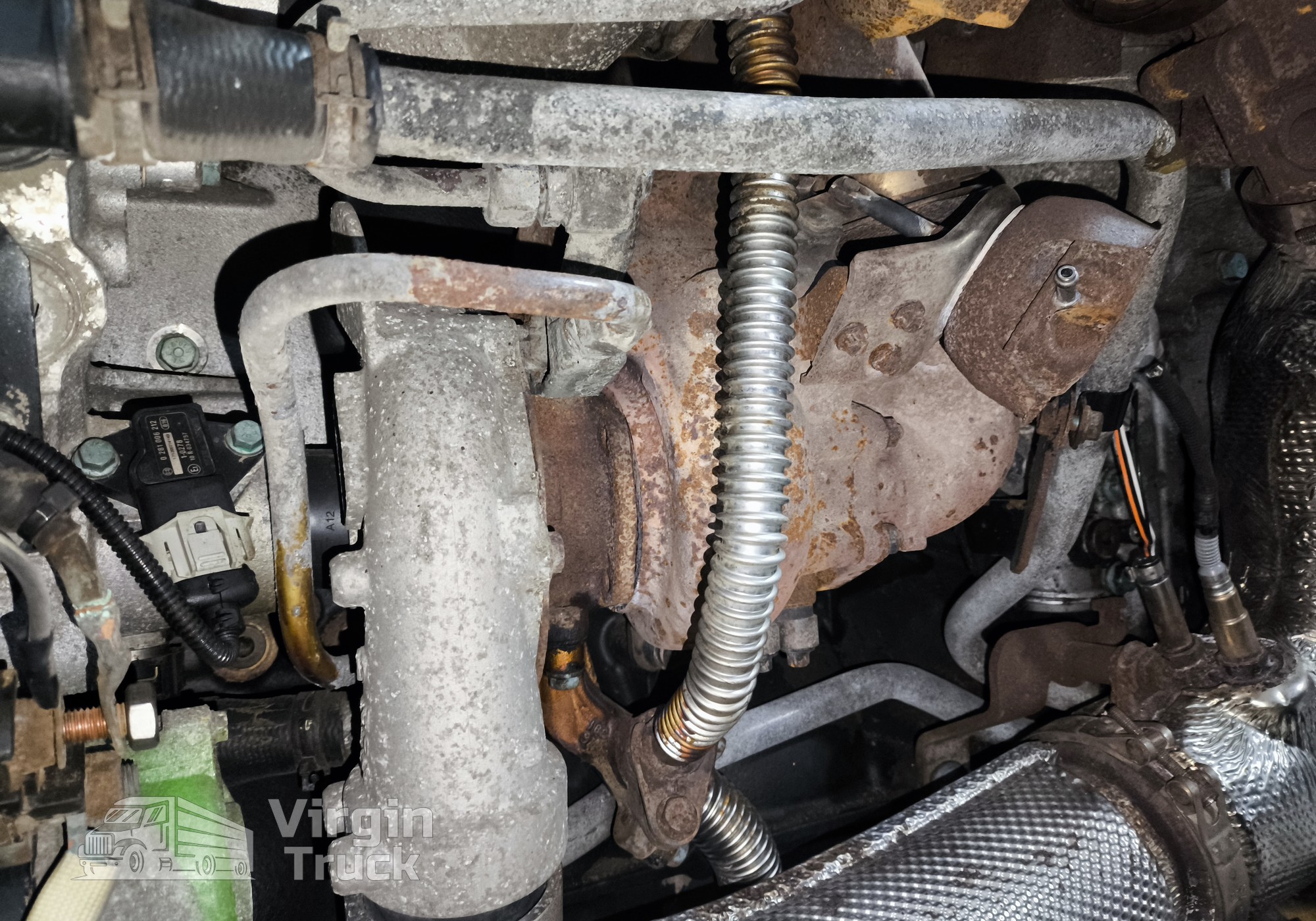 51091017267 Турбина GARRET 2018г. для Man TGX II (с 2012)