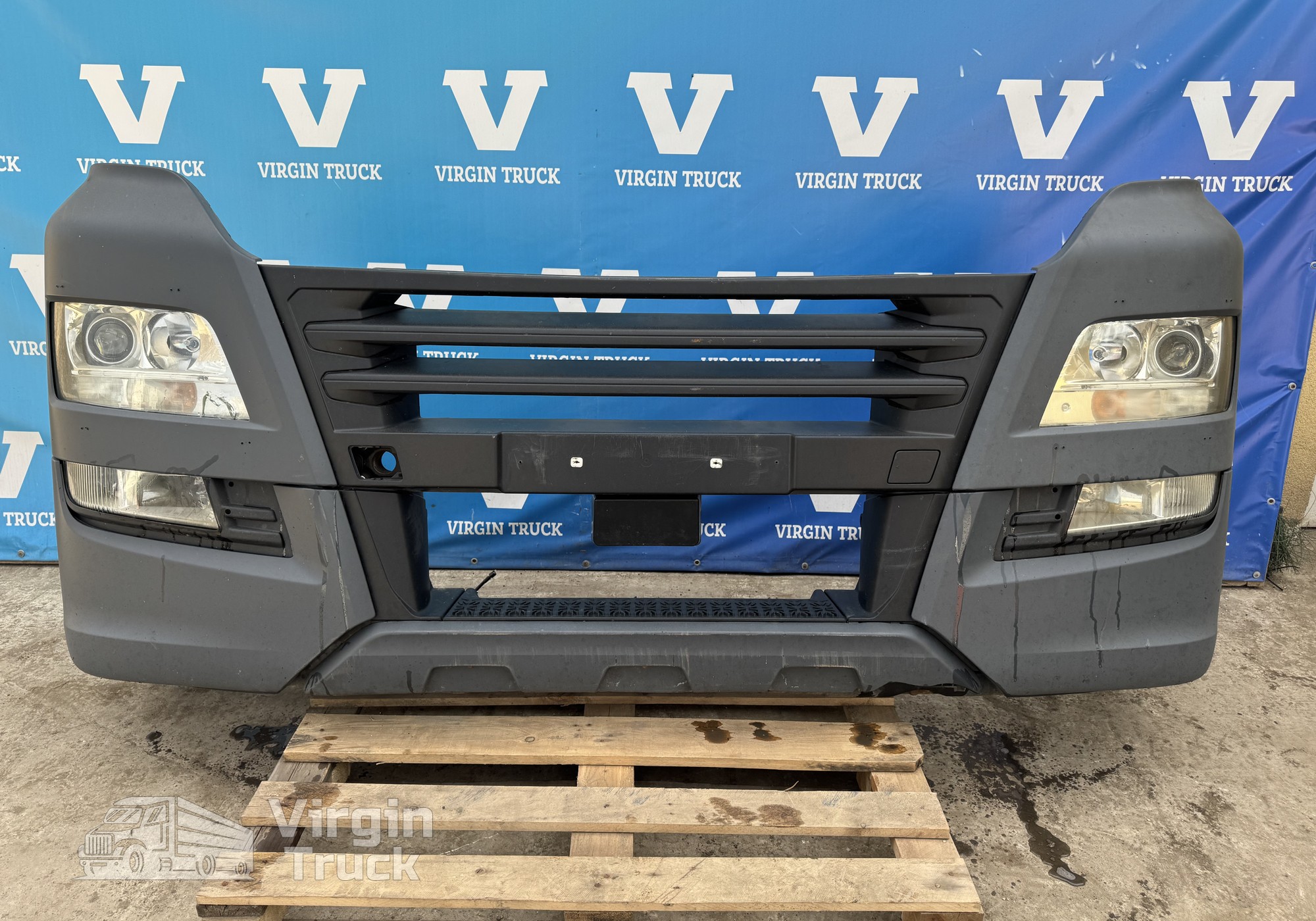 81416506000 Бампер в сборе ноускат для Man TGX II (с 2012)