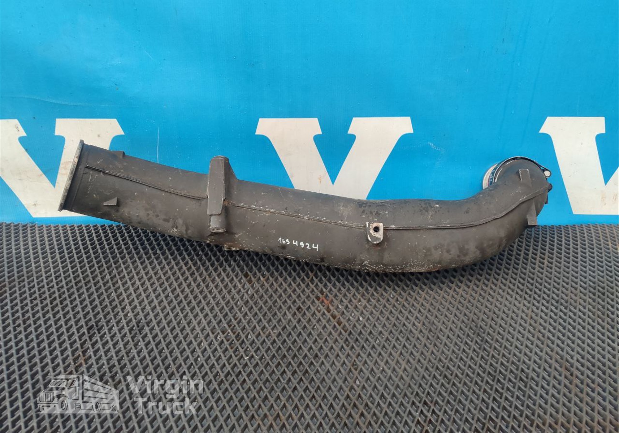 1694924 Патрубок интеркулера для Daf XF105 (с 2005)