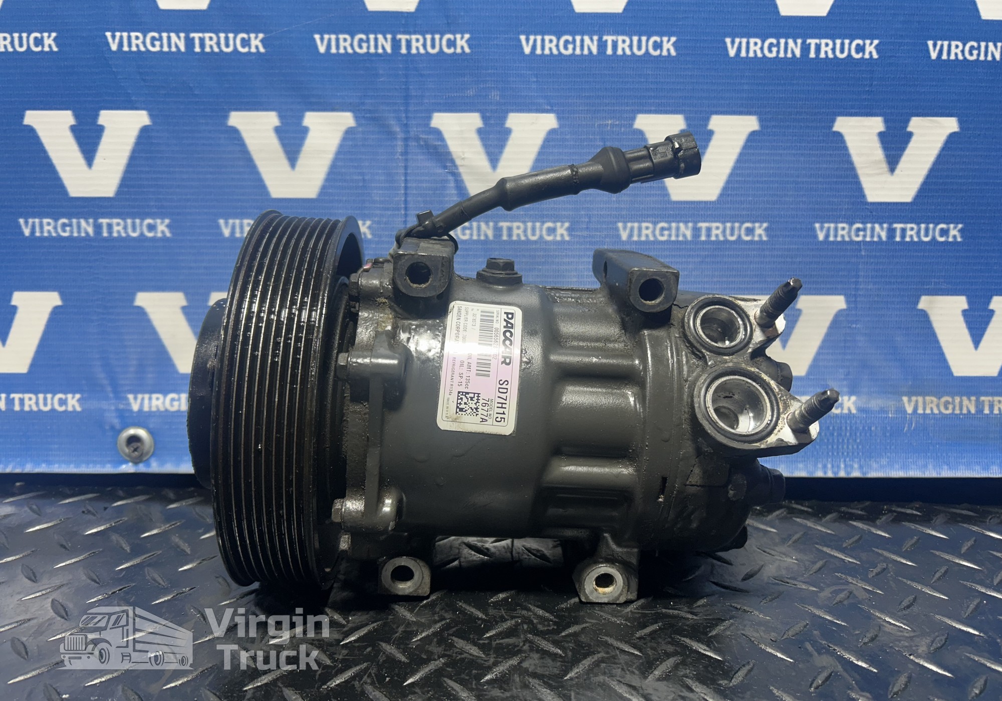 2278373 Компрессор кондиционера 2023г. для Daf XG (с 2021)