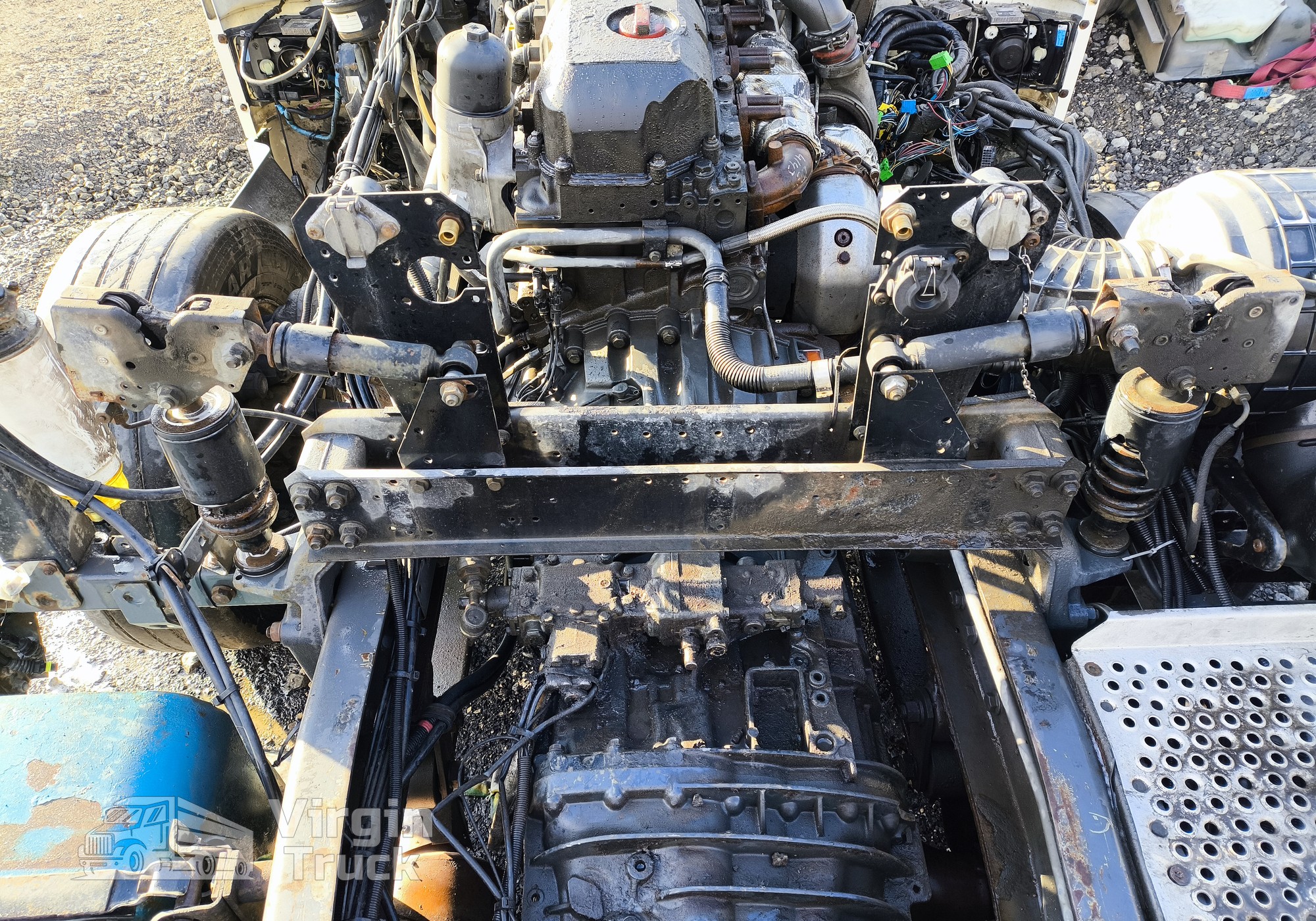 1699955 Кронштейн перекидок в сборе для Daf XF105 (с 2005)